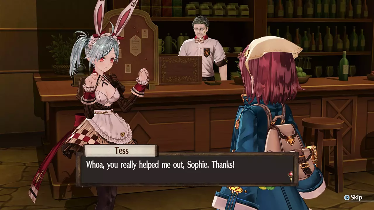 苏菲的炼金工房 ～不可思议书的炼金术士～-Atelier Sophie: The Alchemist of the Mysterious Book-游戏截图-好玩游戏库