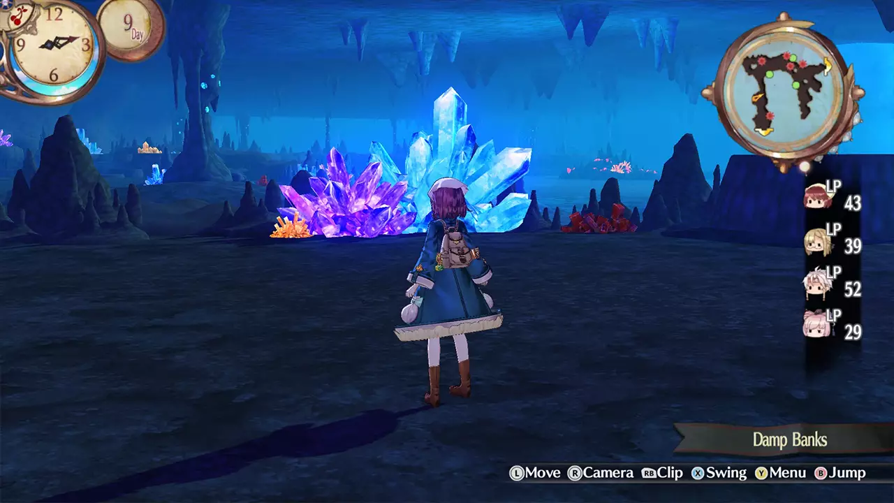 苏菲的炼金工房 ～不可思议书的炼金术士～-Atelier Sophie: The Alchemist of the Mysterious Book-游戏截图-好玩游戏库
