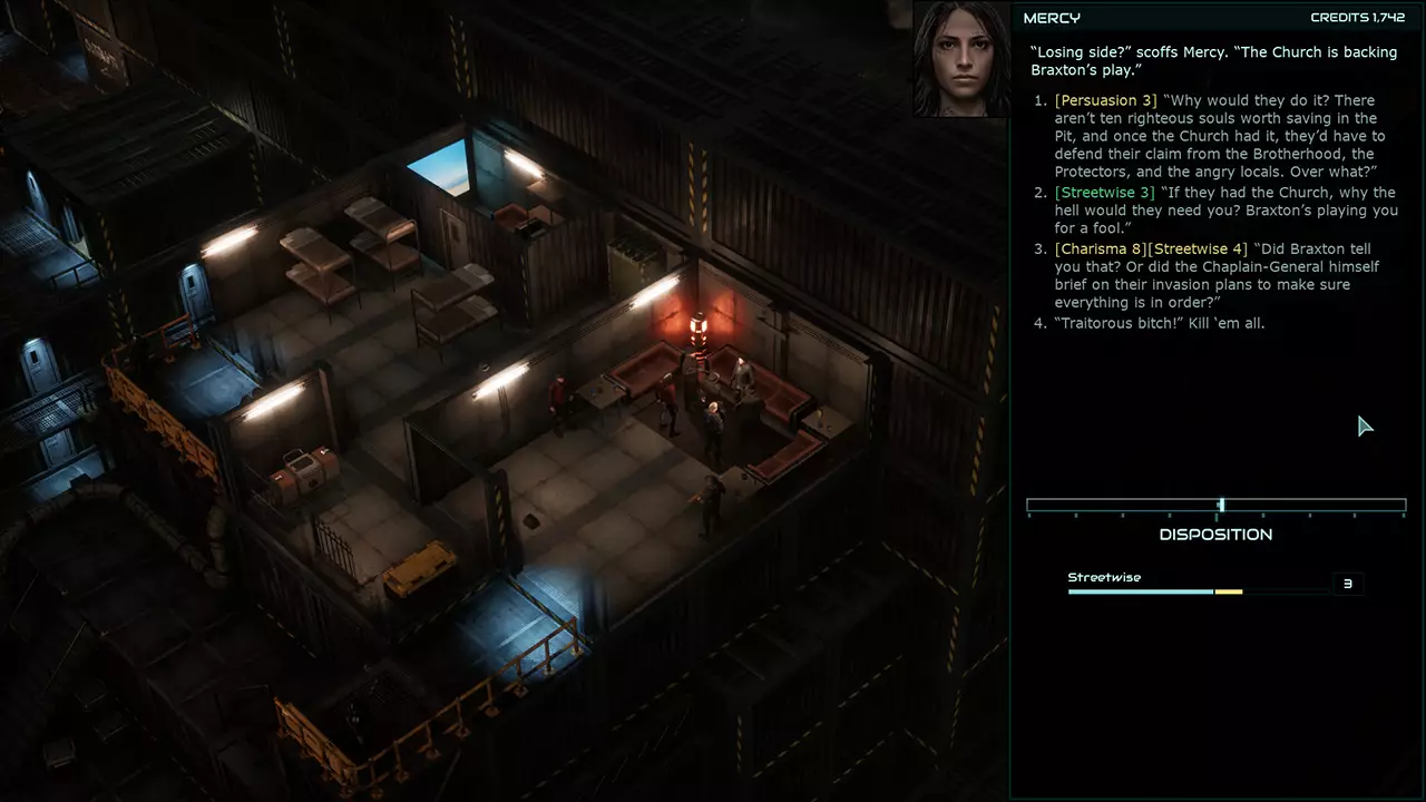 殖民地飞船：后地球角色扮演游戏-Colony Ship: A Post-Earth Role Playing Game-游戏截图-好玩游戏库