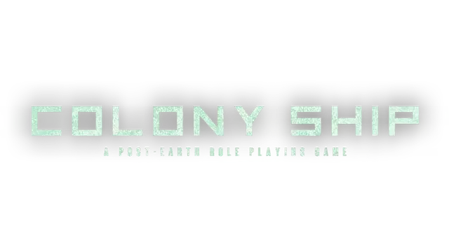 殖民地飞船：后地球角色扮演游戏 | Colony Ship: A Post-Earth Role Playing Game LOGO