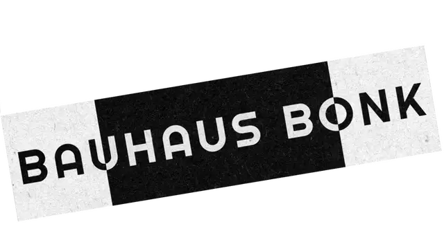 包豪斯撞击 | Bauhaus Bonk LOGO