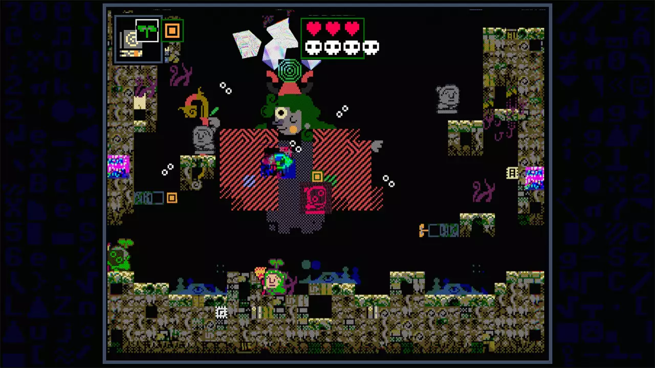 老奶奶清理魔法地窖-Babushka's Glitch Dungeon-游戏截图-好玩游戏库