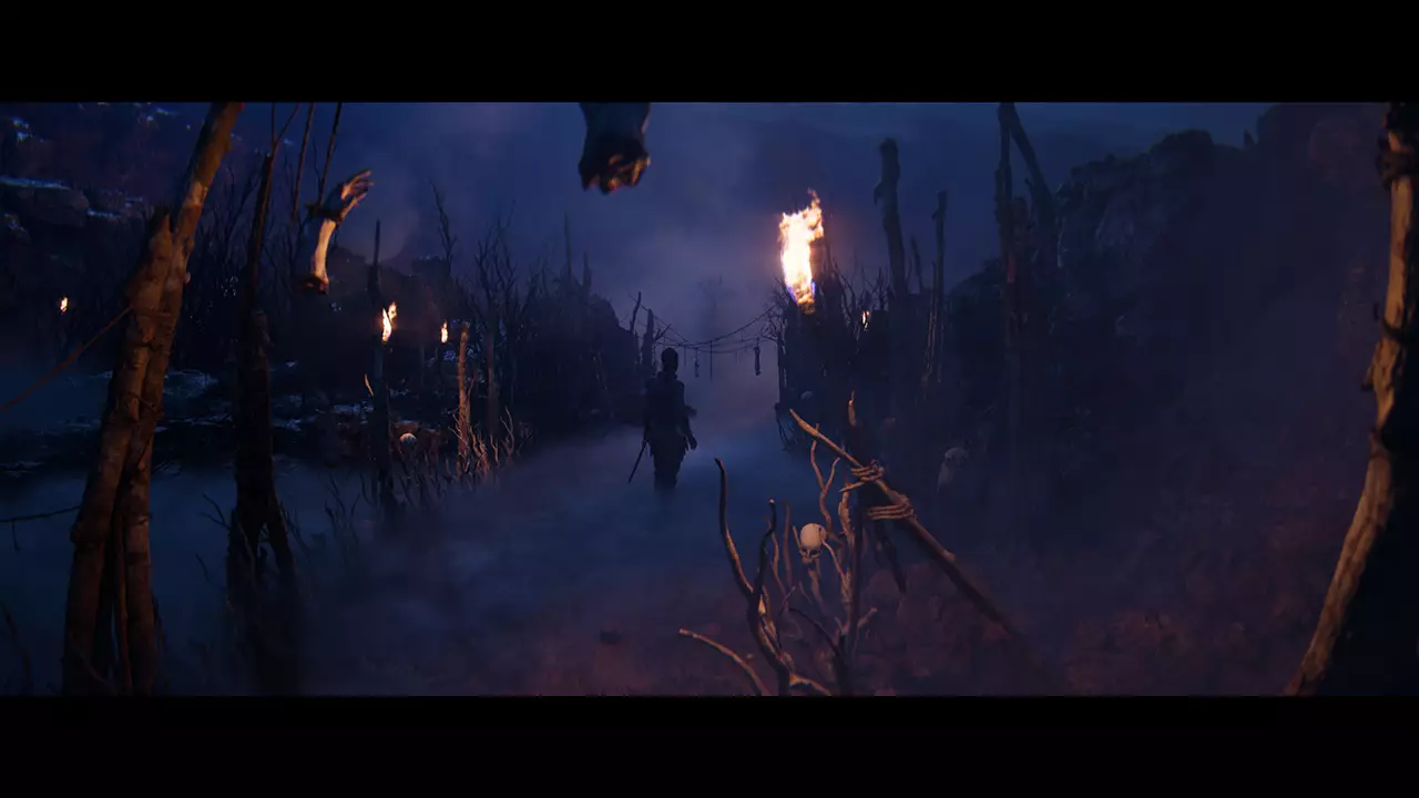 地狱之刃 2：塞娜的传说-Senua's Saga: Hellblade II-游戏截图-好玩游戏库