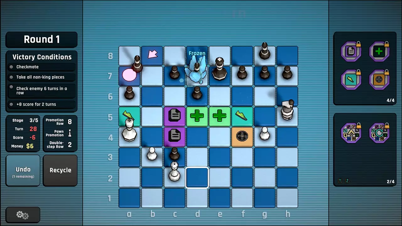 过路棋-Passant: A Chess Roguelike-游戏截图-好玩游戏库