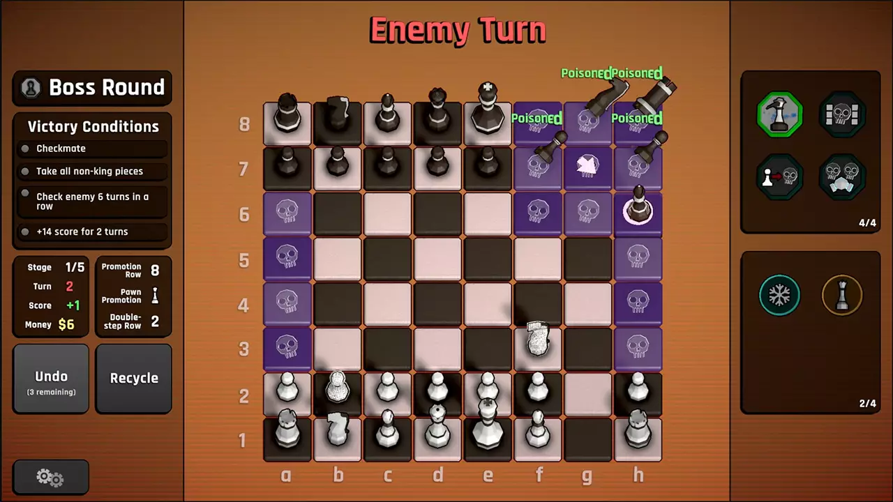 过路棋-Passant: A Chess Roguelike-游戏截图-好玩游戏库