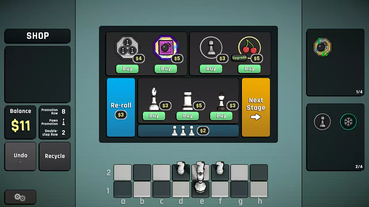 过路棋-Passant: A Chess Roguelike-游戏截图-好玩游戏库