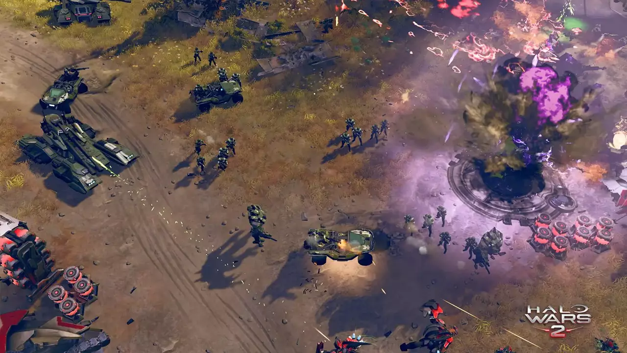 光环战争 2-Halo Wars 2-游戏截图-好玩游戏库