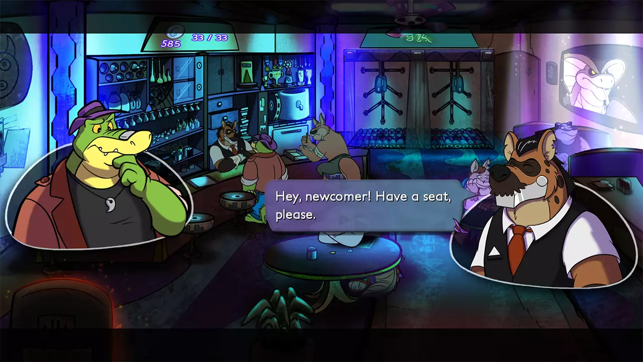 侦探布罗克：酒馆乱斗事件簿-Brok the Investigator: The Brawl Bar-游戏截图-好玩游戏库