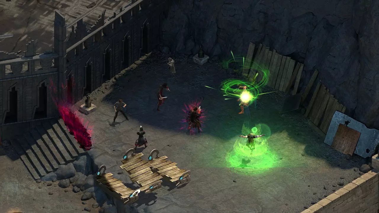 折磨：扭蒙拉之潮-Torment: Tides of Numenera-游戏截图-好玩游戏库