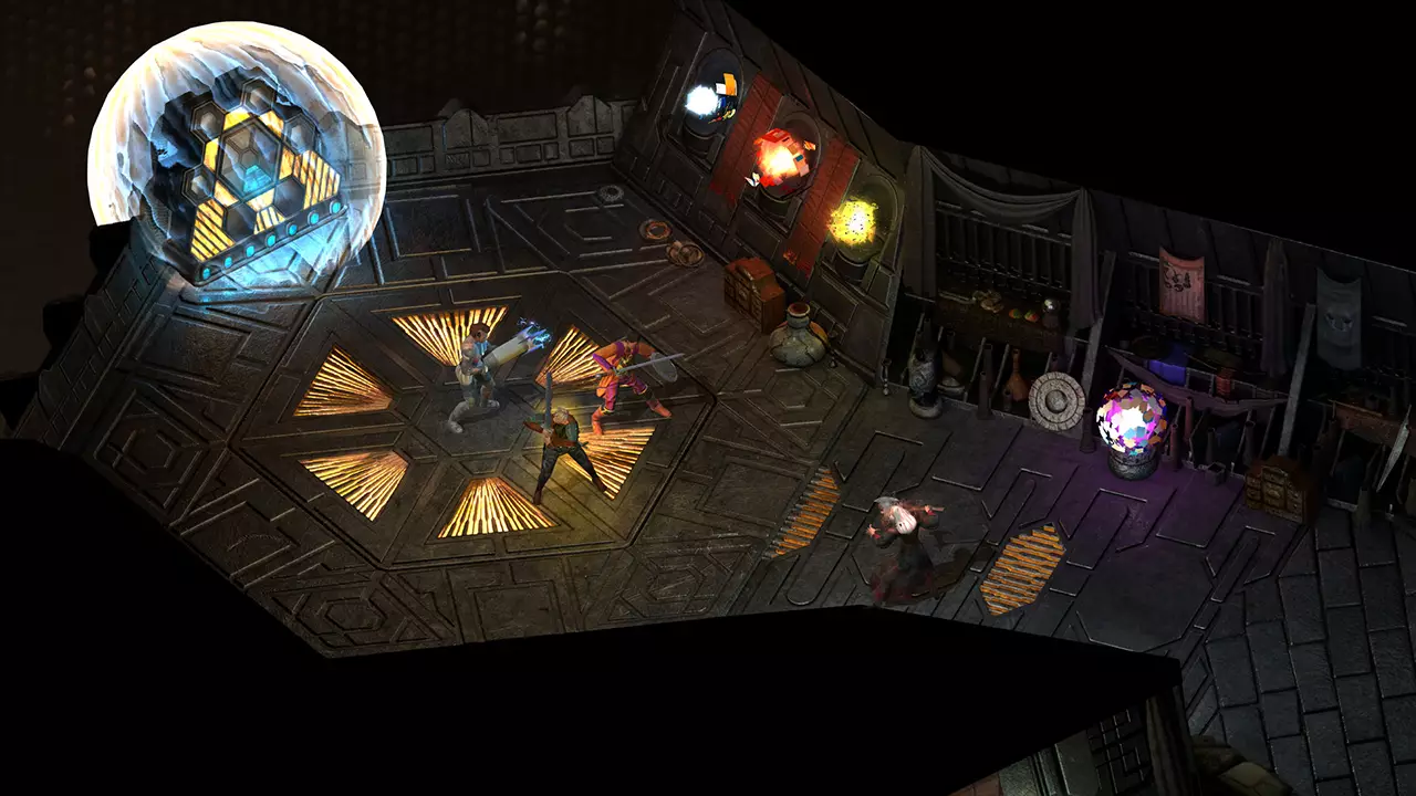 折磨：扭蒙拉之潮-Torment: Tides of Numenera-游戏截图-好玩游戏库