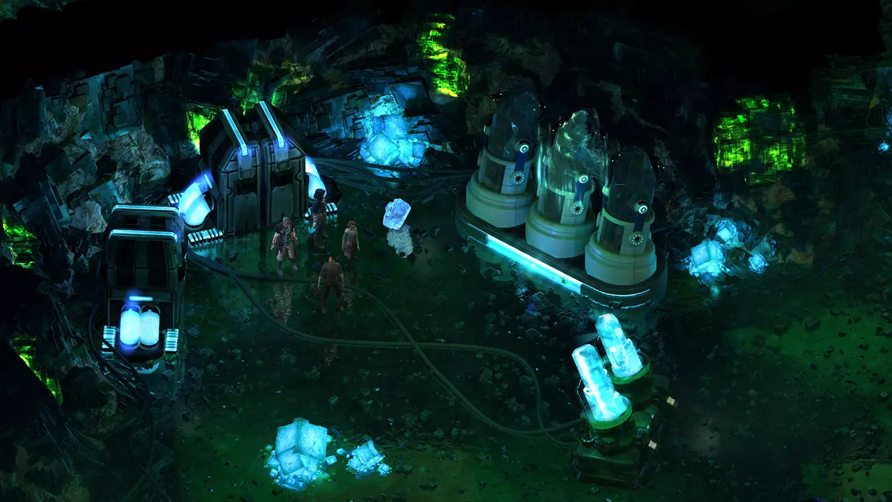 折磨：扭蒙拉之潮-Torment: Tides of Numenera-游戏截图-好玩游戏库
