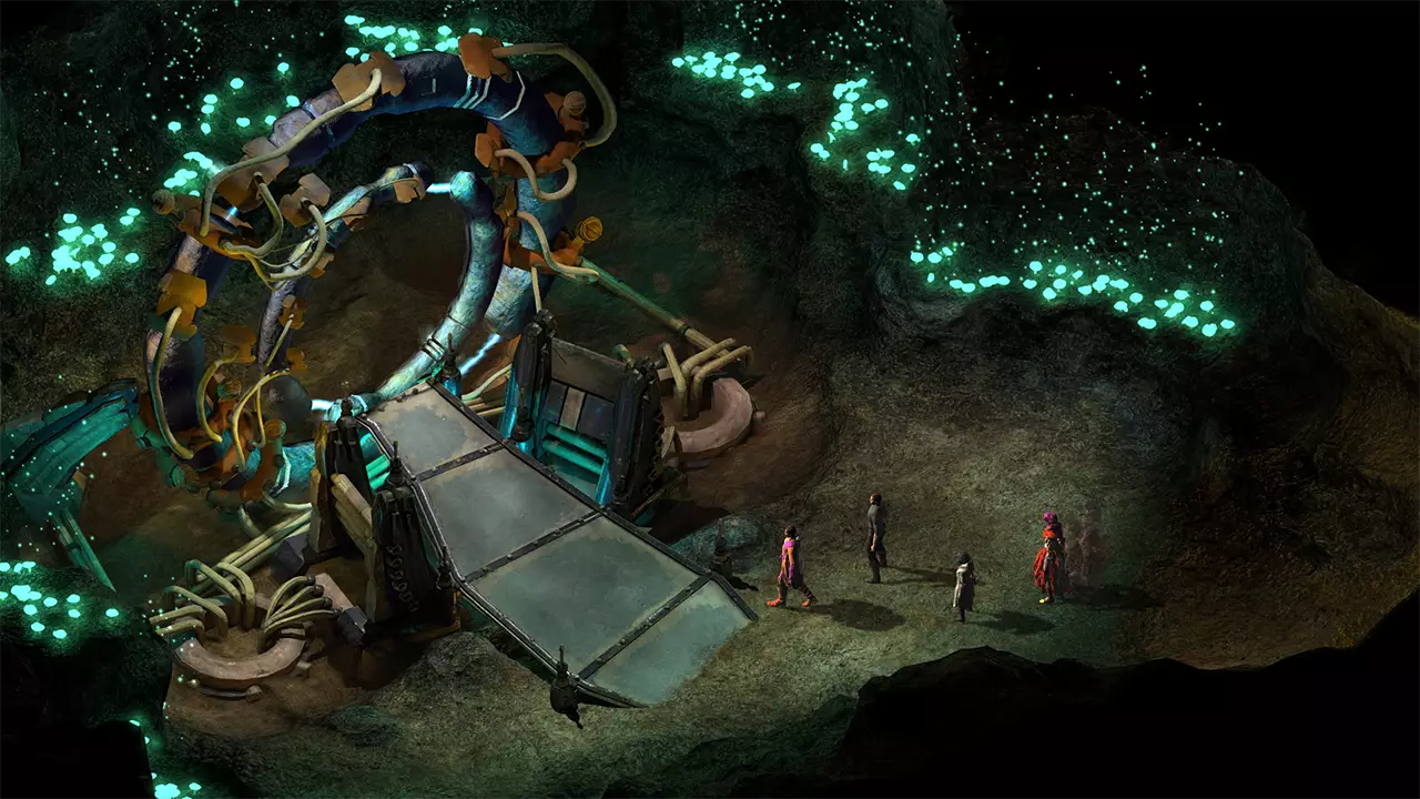 折磨：扭蒙拉之潮-Torment: Tides of Numenera-游戏截图-好玩游戏库