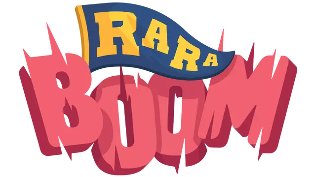 啦啦炸 | Ra Ra Boom LOGO