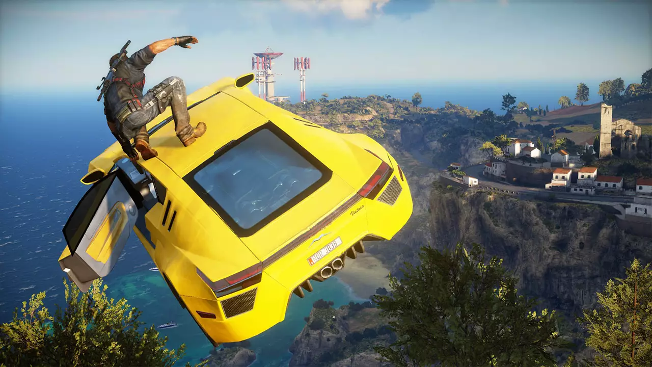 正当防卫 3-Just Cause 3-游戏截图-好玩游戏库