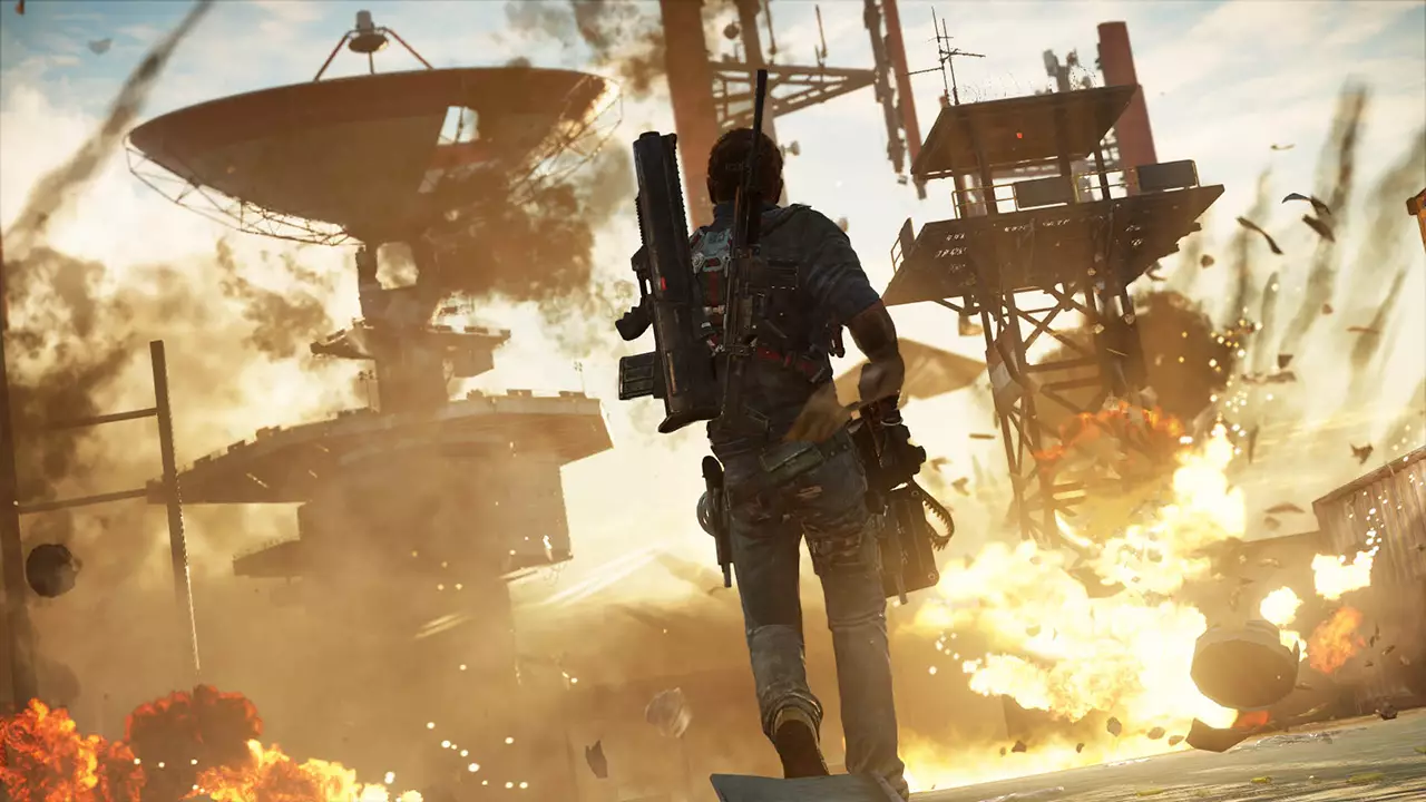 正当防卫 3-Just Cause 3-游戏截图-好玩游戏库