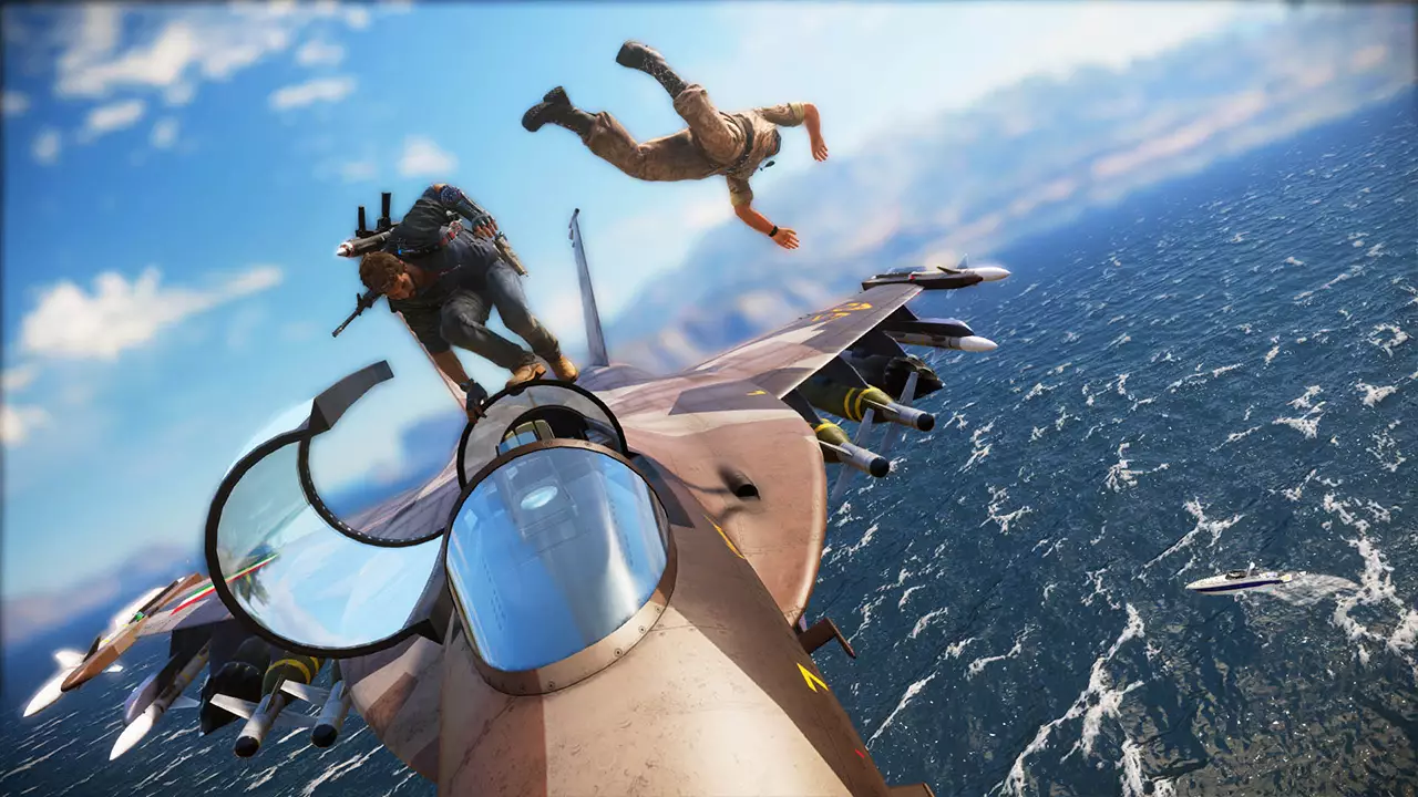 正当防卫 3-Just Cause 3-游戏截图-好玩游戏库