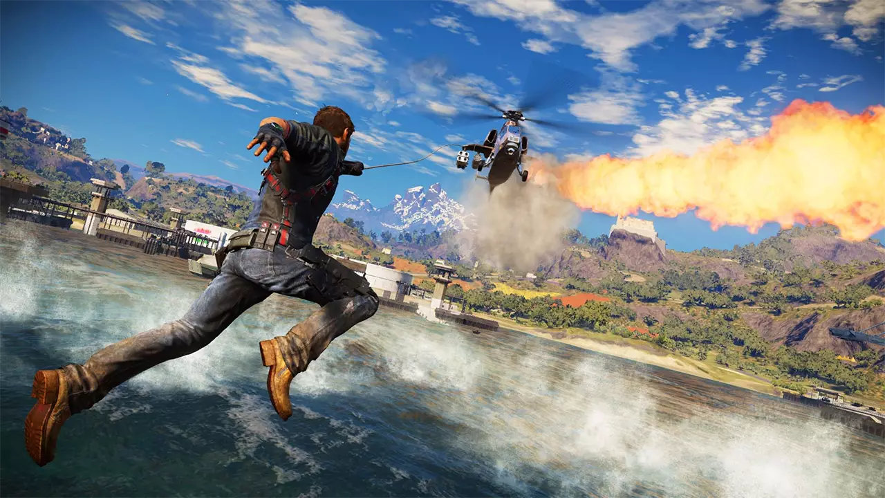 正当防卫 3-Just Cause 3-游戏截图-好玩游戏库