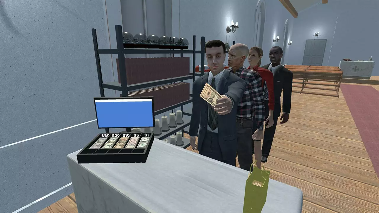 教堂模拟器-Church Simulator-游戏截图-好玩游戏库
