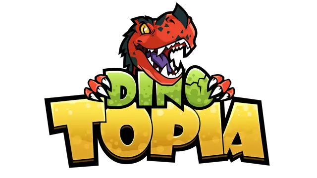 恐龙小当家 | Dino Topia LOGO