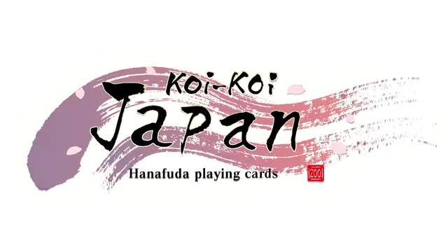 日本花札纸牌 | Koi-Koi Japan LOGO