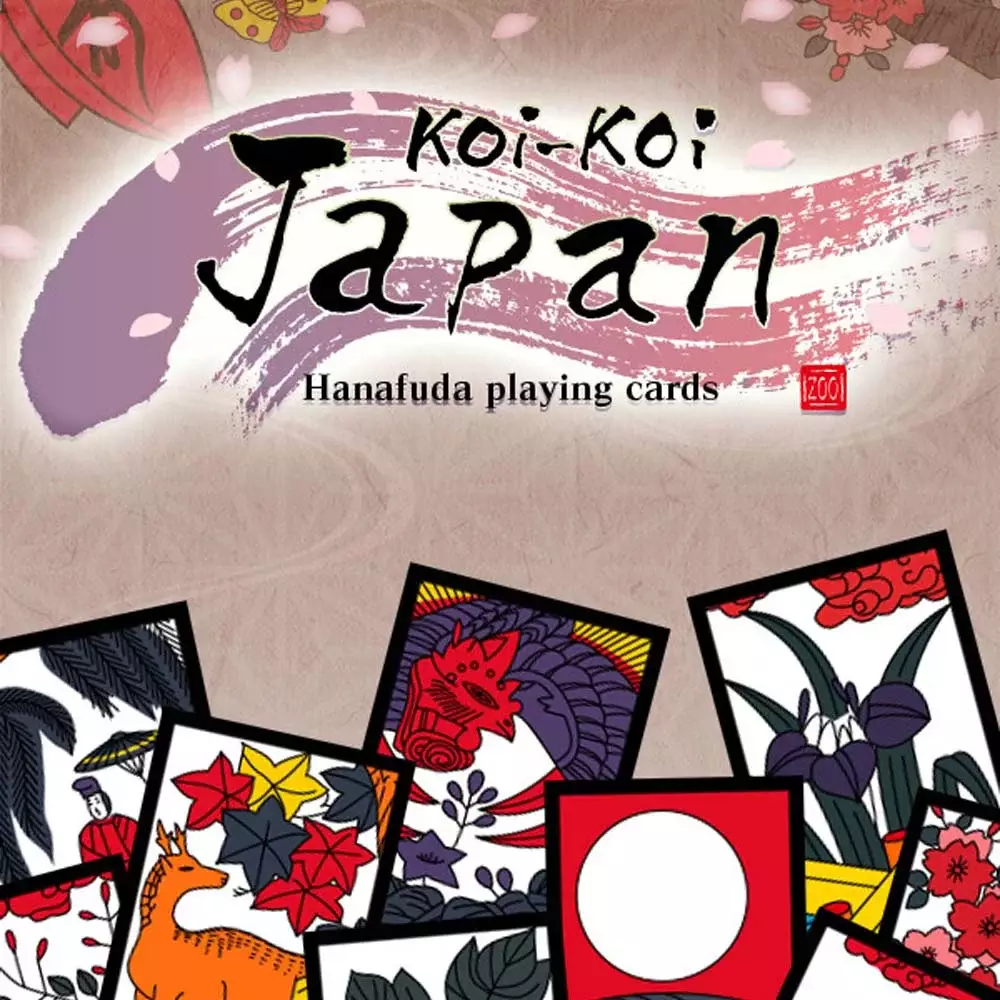 日本花札纸牌