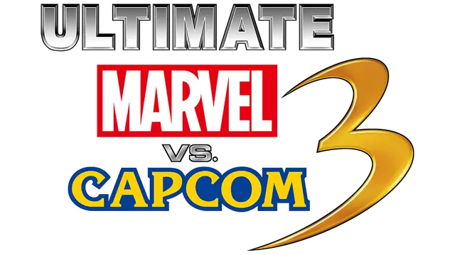 终极漫威英雄 VS. 卡普空 3 | Ultimate Marvel vs. Capcom 3 LOGO