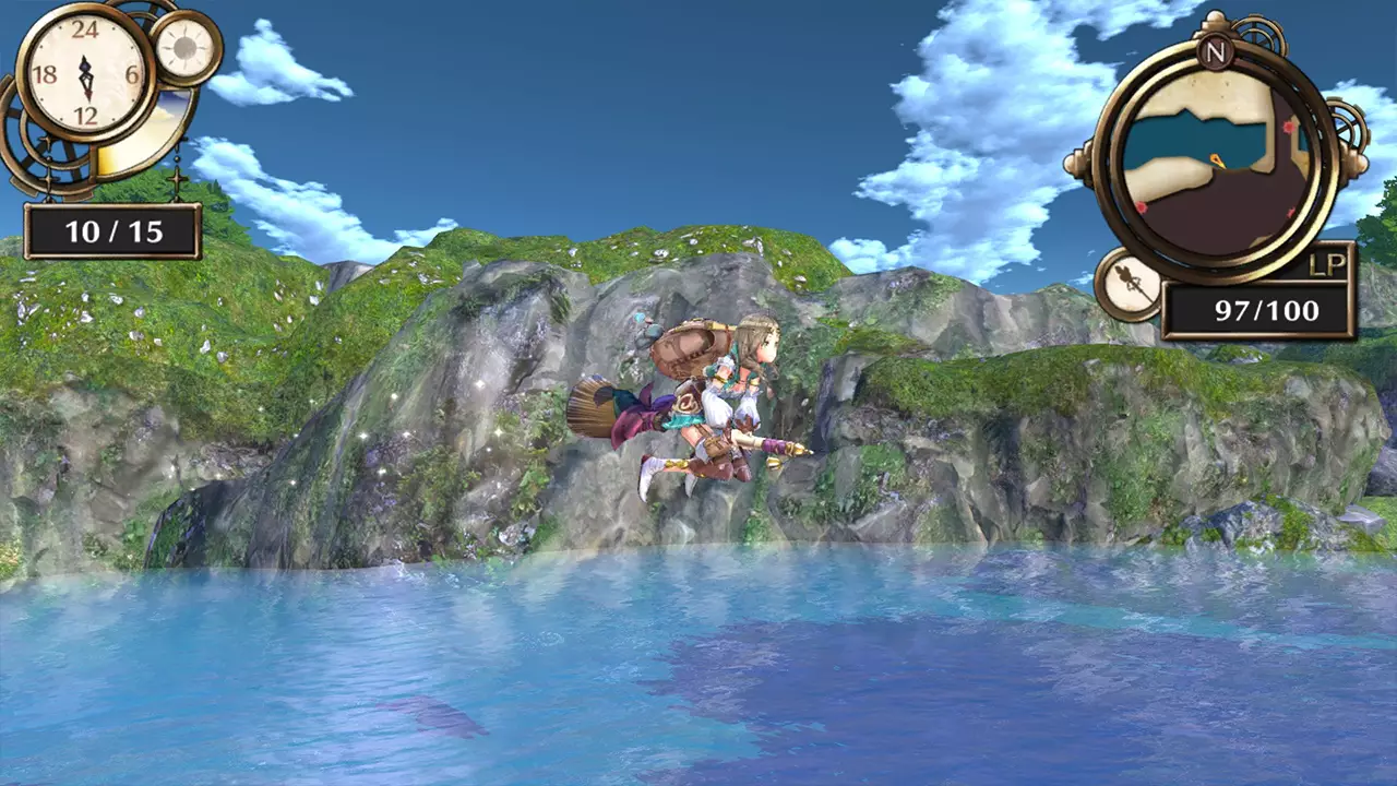 菲莉丝的炼金工房 ～不可思议旅的炼金术士～-Atelier Firis: The Alchemist and the Mysterious Journey-游戏截图-好玩游戏库