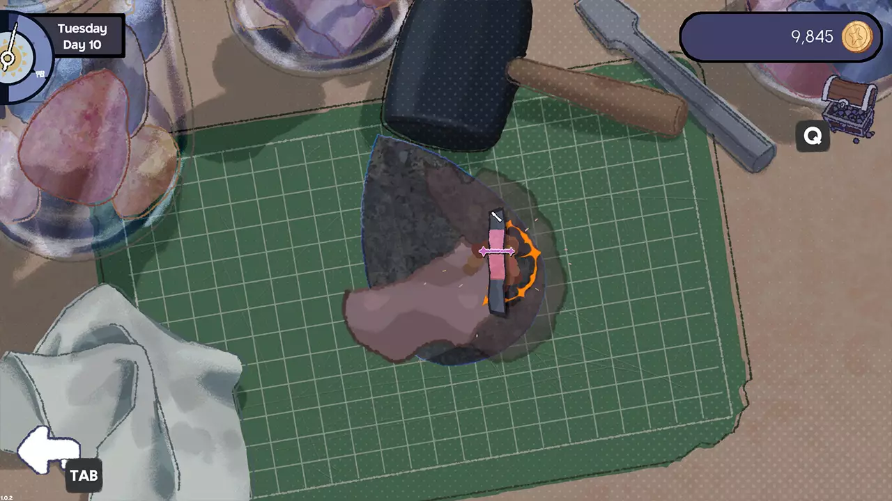 宝石商店：可爱采矿模拟-Gemporium: A Cute Mining Sim-游戏截图-好玩游戏库