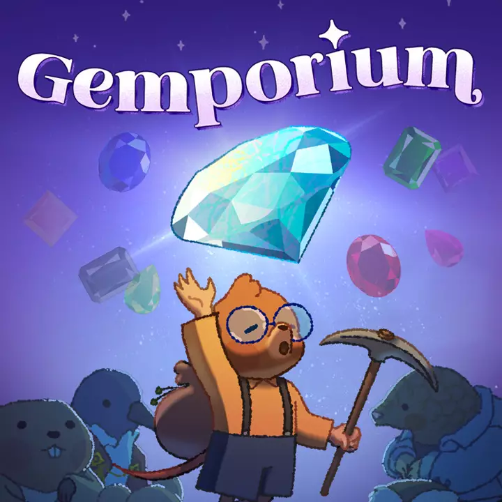 宝石商店：可爱采矿模拟