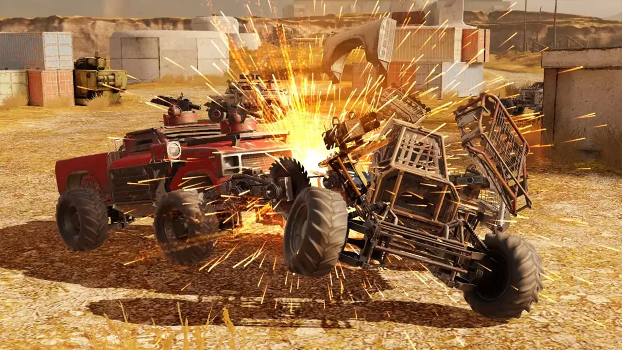 末日战车：传奇-Crossout Legends-游戏截图-好玩游戏库