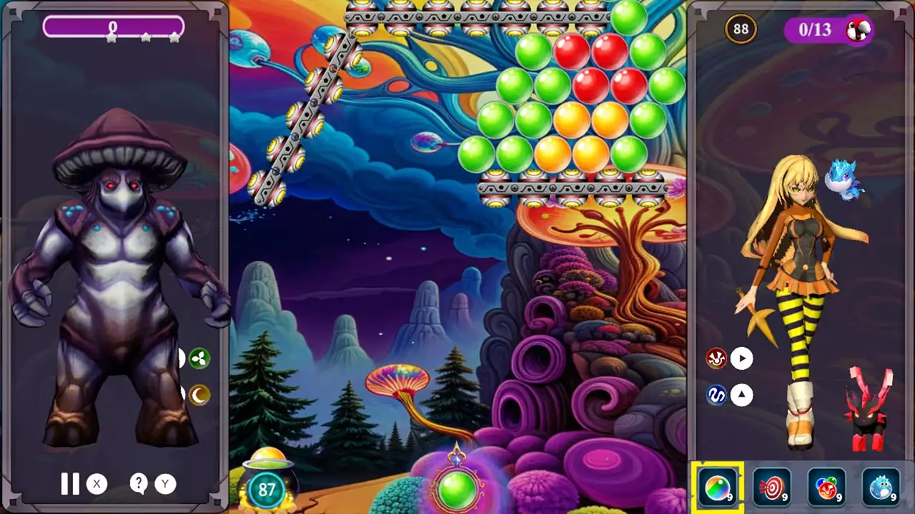 泡泡女巫 4 传奇-Bubble Wizard IV Saga-游戏截图-好玩游戏库