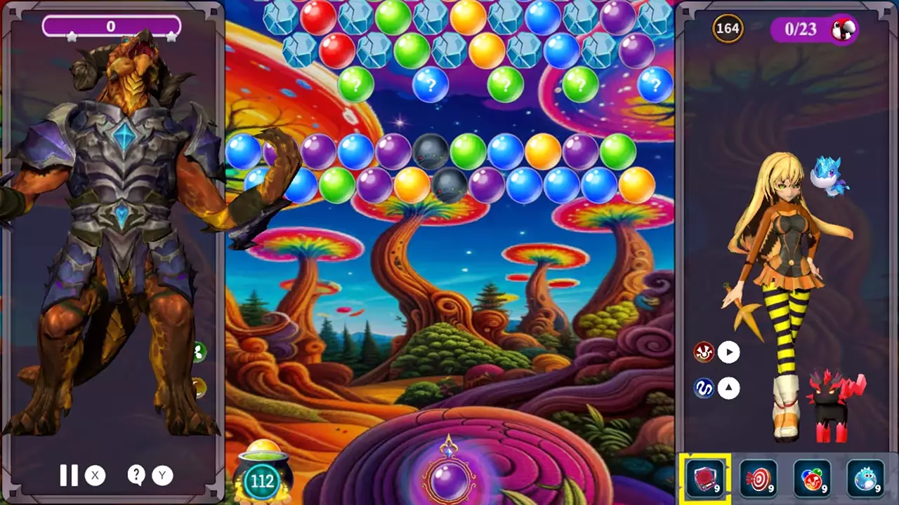 泡泡女巫 4 传奇-Bubble Wizard IV Saga-游戏截图-好玩游戏库