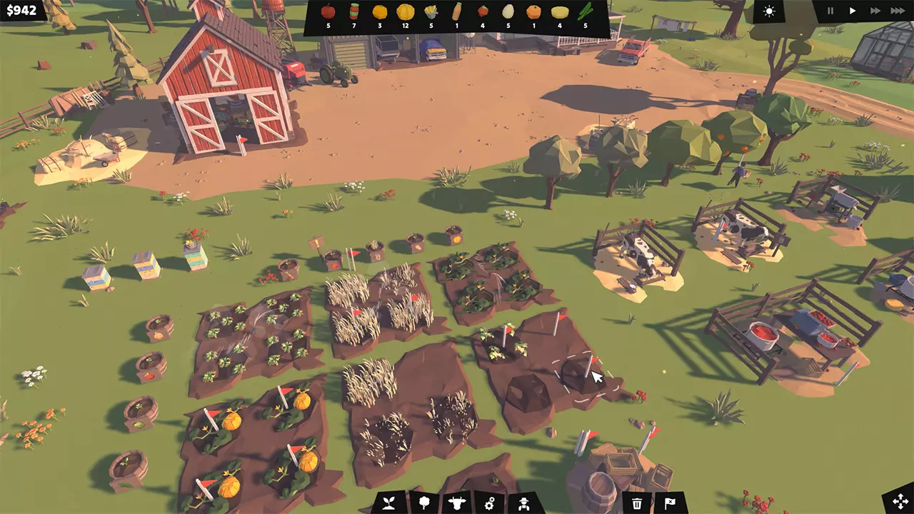 丰收山庄-Harvest Hills-游戏截图-好玩游戏库