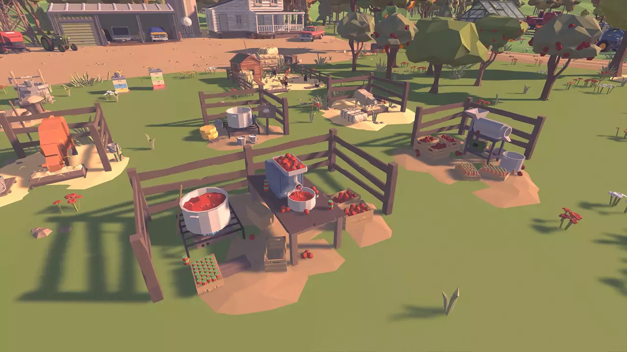 丰收山庄-Harvest Hills-游戏截图-好玩游戏库