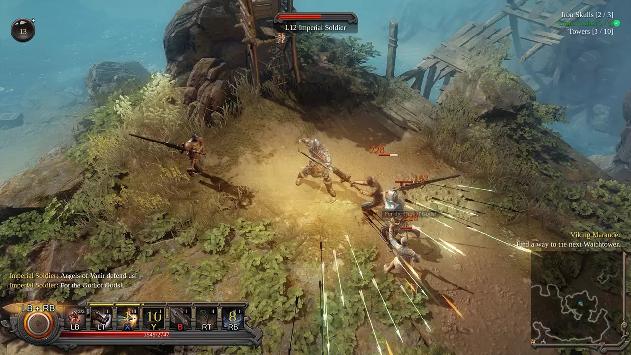 维京：人中之狼-Vikings: Wolves of Midgard-游戏截图-好玩游戏库