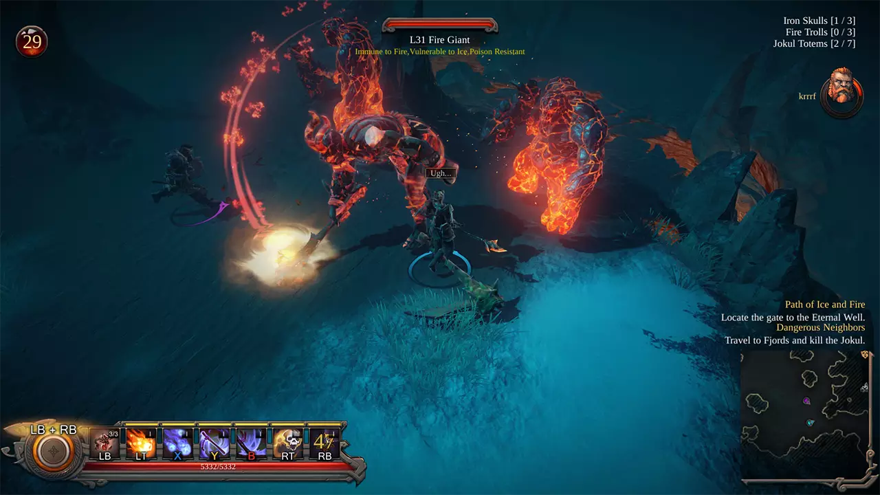 维京：人中之狼-Vikings: Wolves of Midgard-游戏截图-好玩游戏库