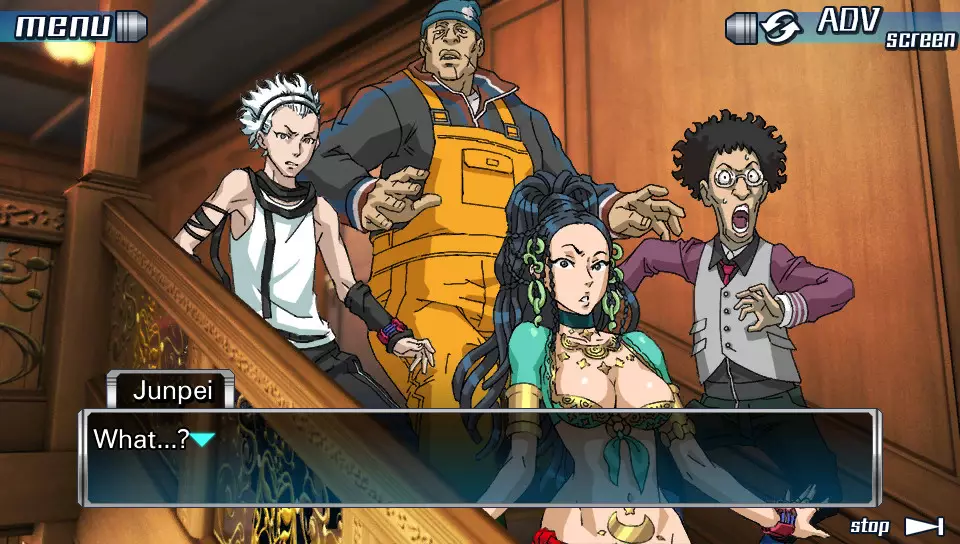 极限脱出：九人游戏-Zero Escape: The Nonary Games-游戏截图-好玩游戏库