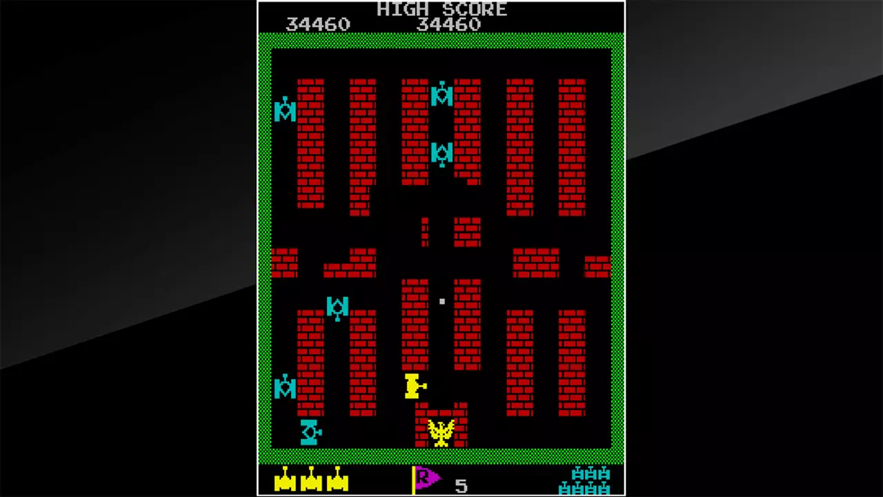街机博物馆：坦克大战-Arcade Archives: Tank Battalion-游戏截图-好玩游戏库