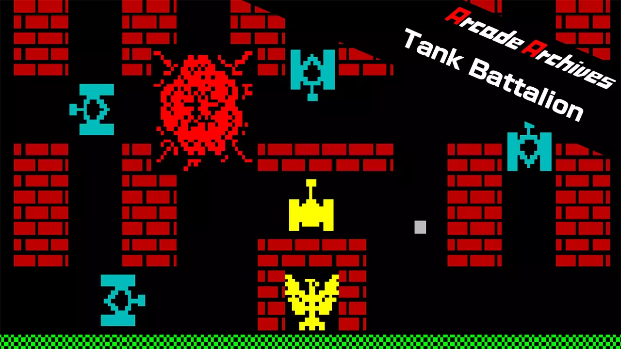 街机博物馆：坦克大战-Arcade Archives: Tank Battalion-游戏截图-好玩游戏库