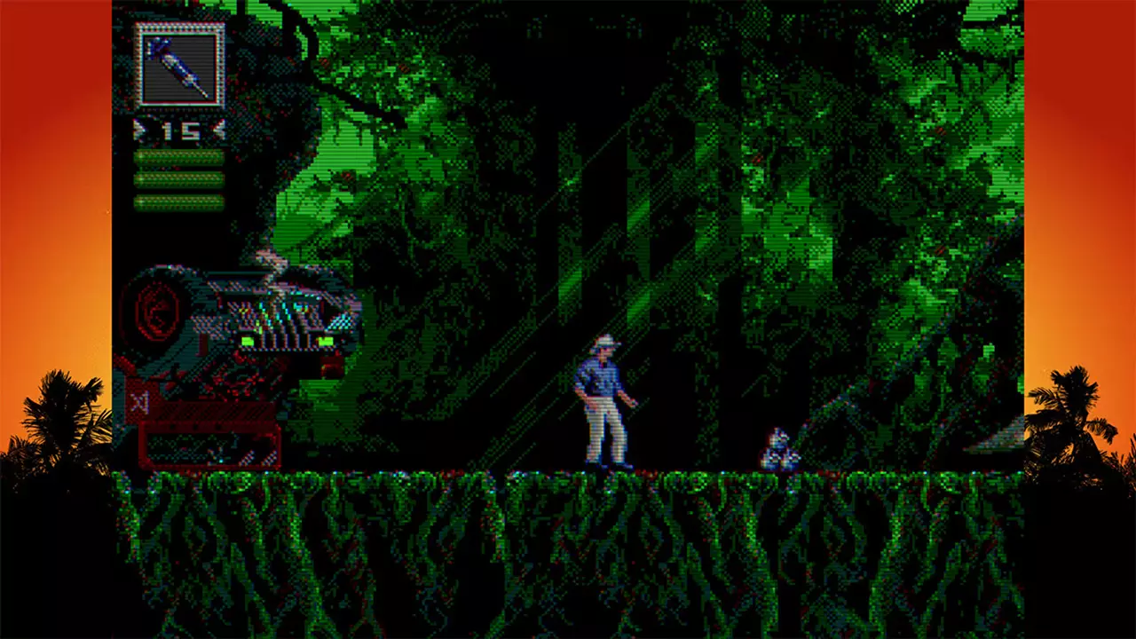 侏罗纪公园：经典游戏合集-Jurassic Park: Classic Games Collection-游戏截图-好玩游戏库
