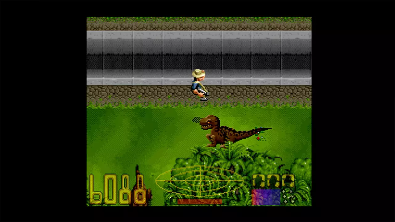 侏罗纪公园：经典游戏合集-Jurassic Park: Classic Games Collection-游戏截图-好玩游戏库