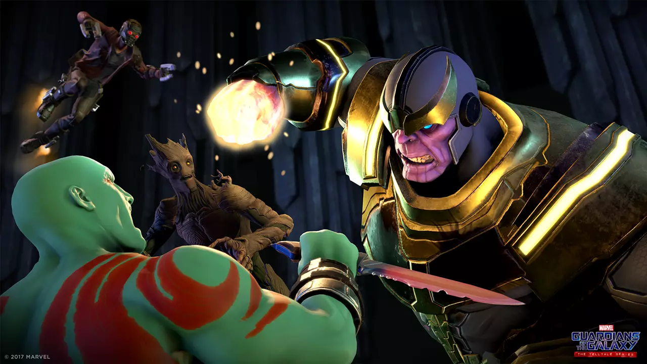 漫威银河护卫队：Telltale 系列-Marvel's Guardians of the Galaxy: The Telltale Series-游戏截图-好玩游戏库