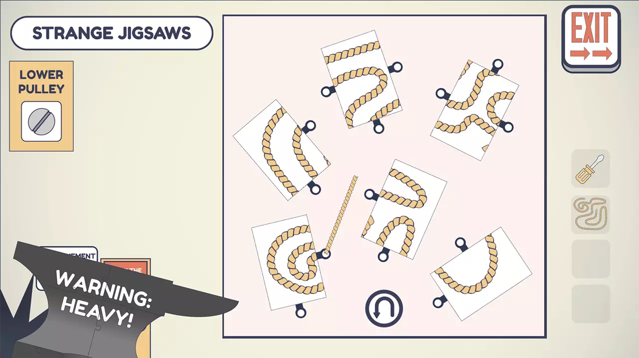 奇怪拼图-Strange Jigsaws-游戏截图-好玩游戏库