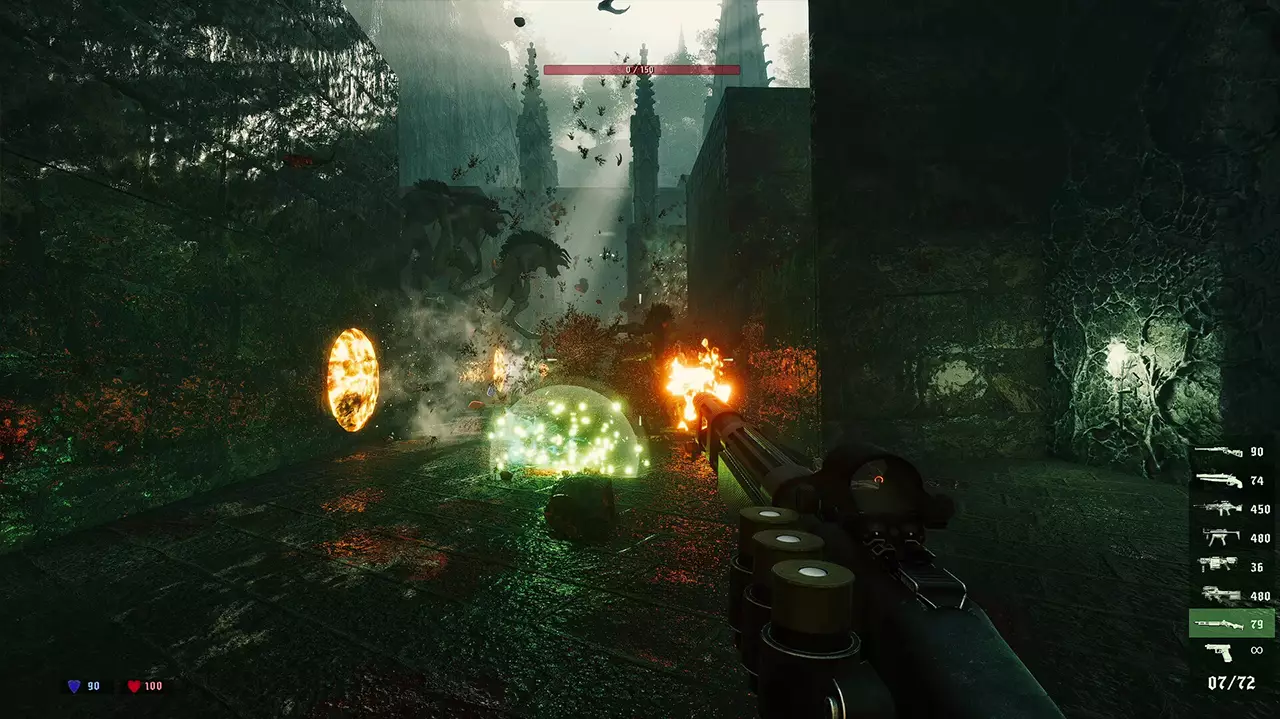 嗜血杀戮：血爆屠灭-Bloodkill: Goreblast Overkill-游戏截图-好玩游戏库