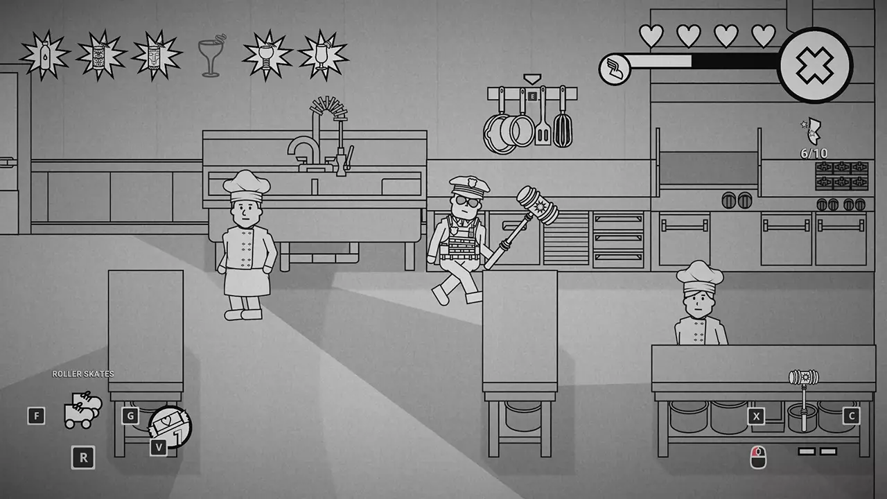 饮者刺客-Sipssassin-游戏截图-好玩游戏库