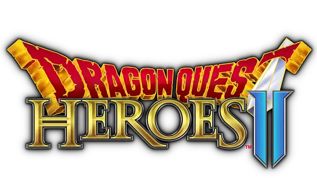 勇者斗恶龙：英雄集结 2 | DRAGON QUEST HEROES II LOGO