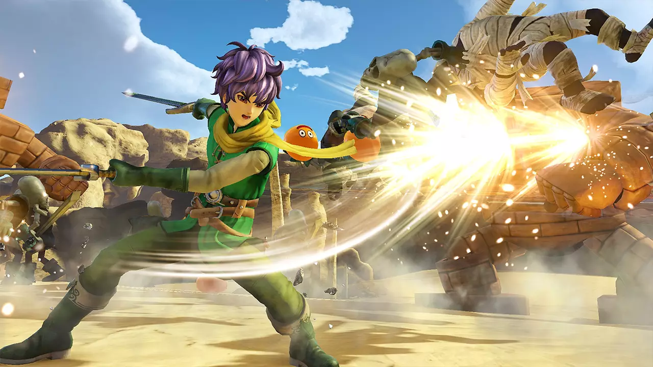 勇者斗恶龙：英雄集结 2-DRAGON QUEST HEROES™ II	-游戏截图-好玩游戏库
