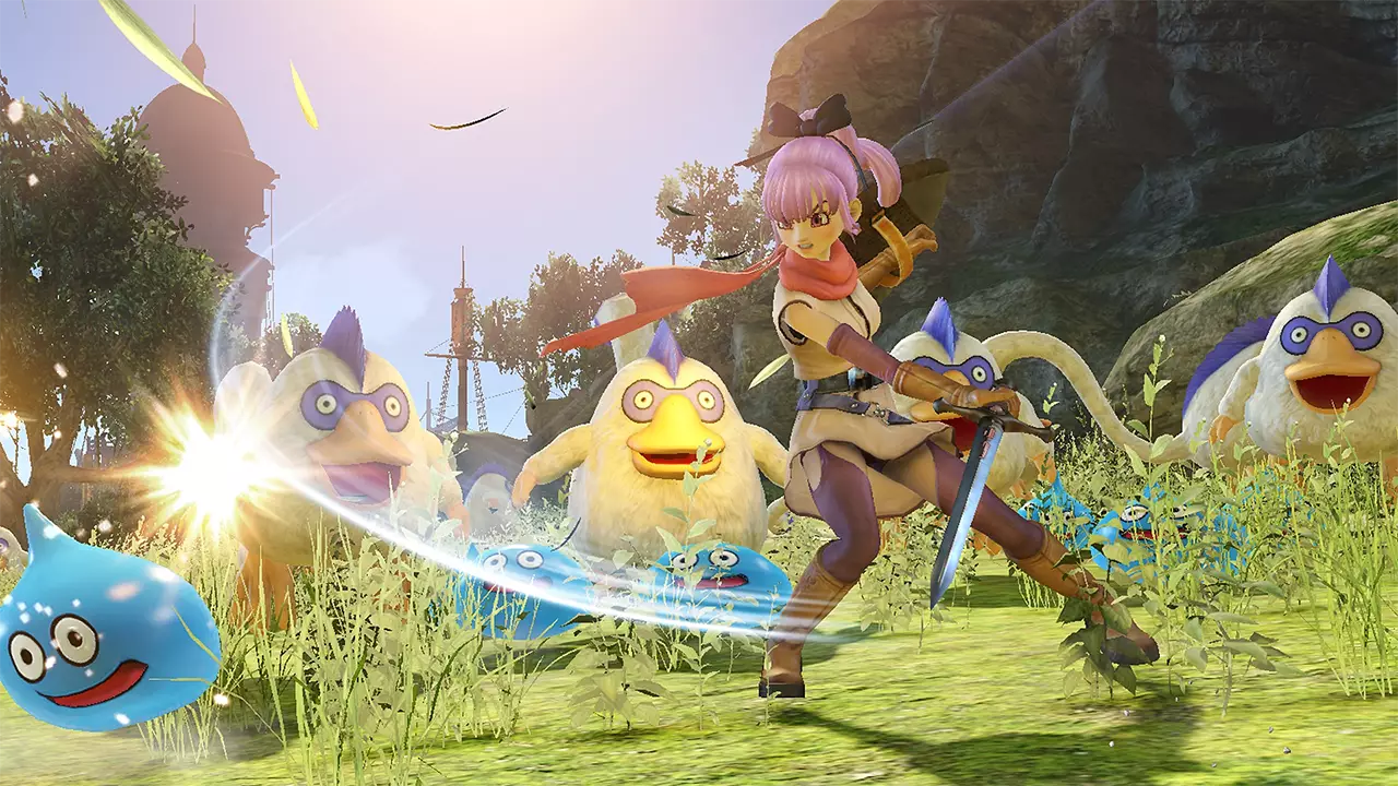 勇者斗恶龙：英雄集结 2-DRAGON QUEST HEROES™ II	-游戏截图-好玩游戏库