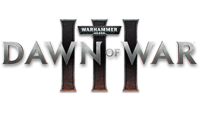 战锤 40K：战争黎明 3 | Warhammer 40,000: Dawn of War III LOGO