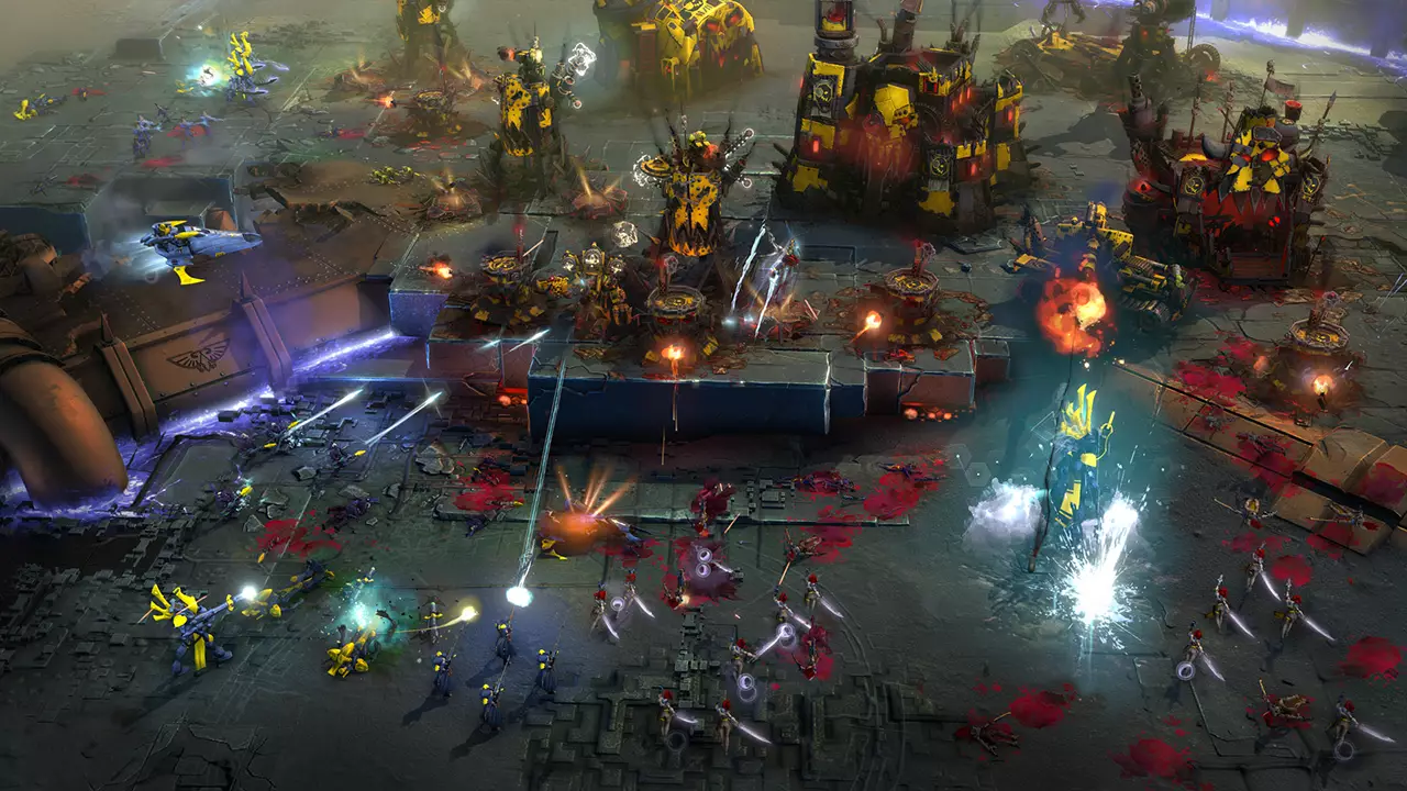 战锤 40K：战争黎明 3-Warhammer 40,000: Dawn of War III-游戏截图-好玩游戏库